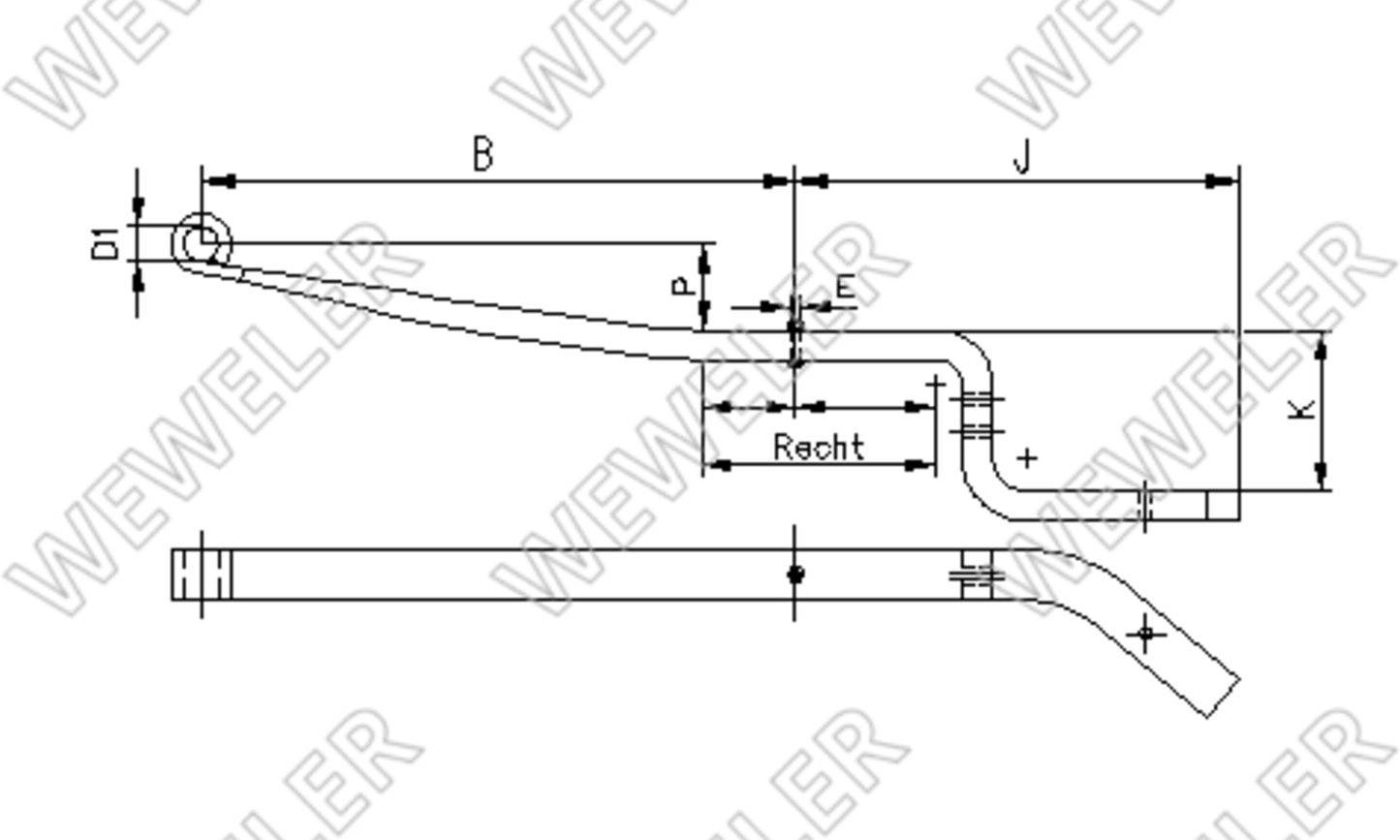 Iveco Daily Półresor Do Poduszki Prawy F011T514ZR75