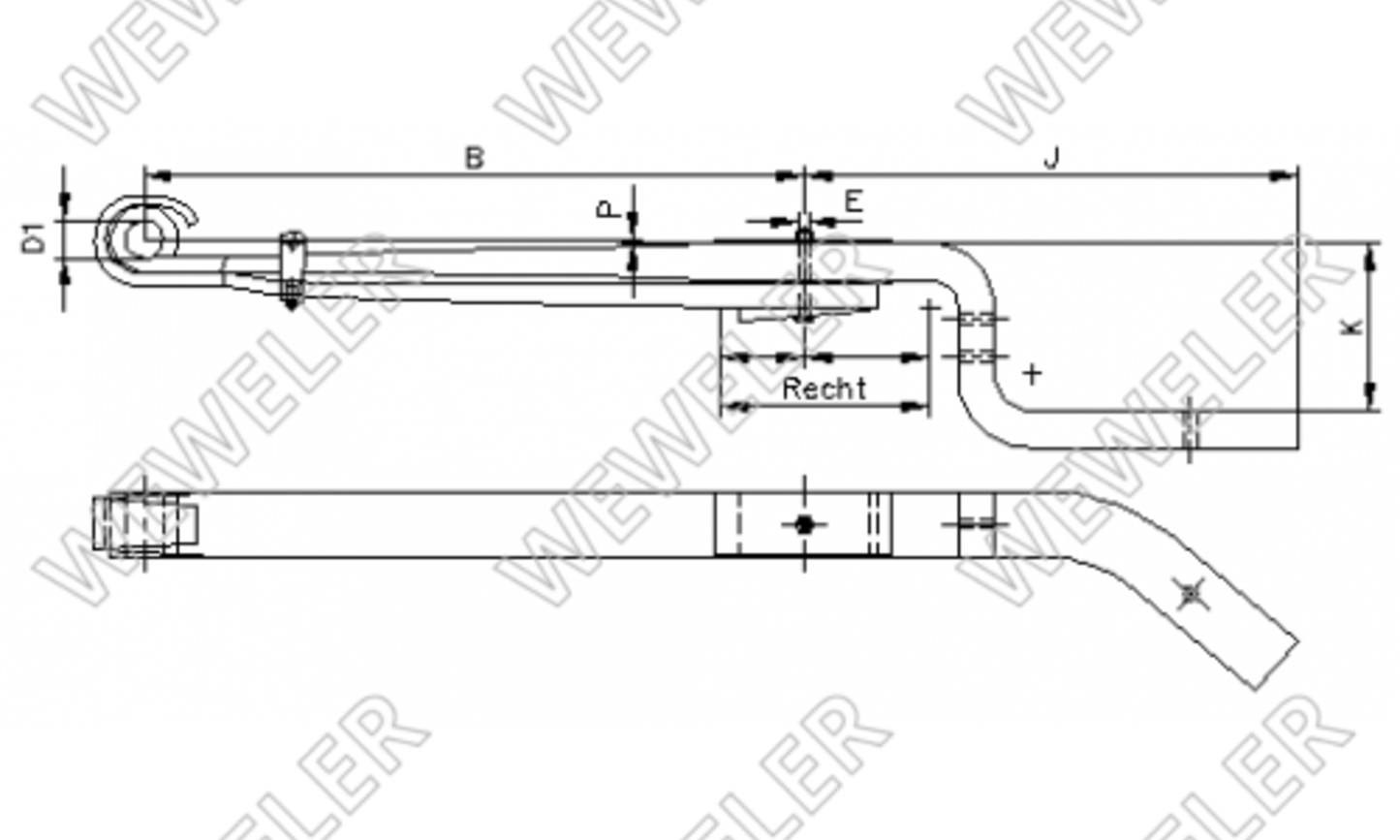 Iveco Daily Resor Do Poduszki Prawy Zetka F011T536ZR75