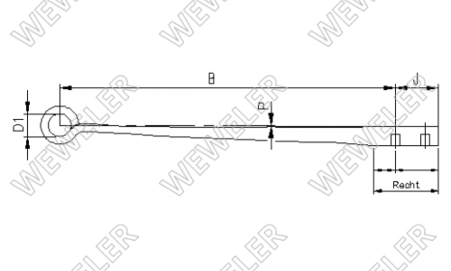 MB Resor Tylny Do Poduszki L1=100 F020T892ZA75