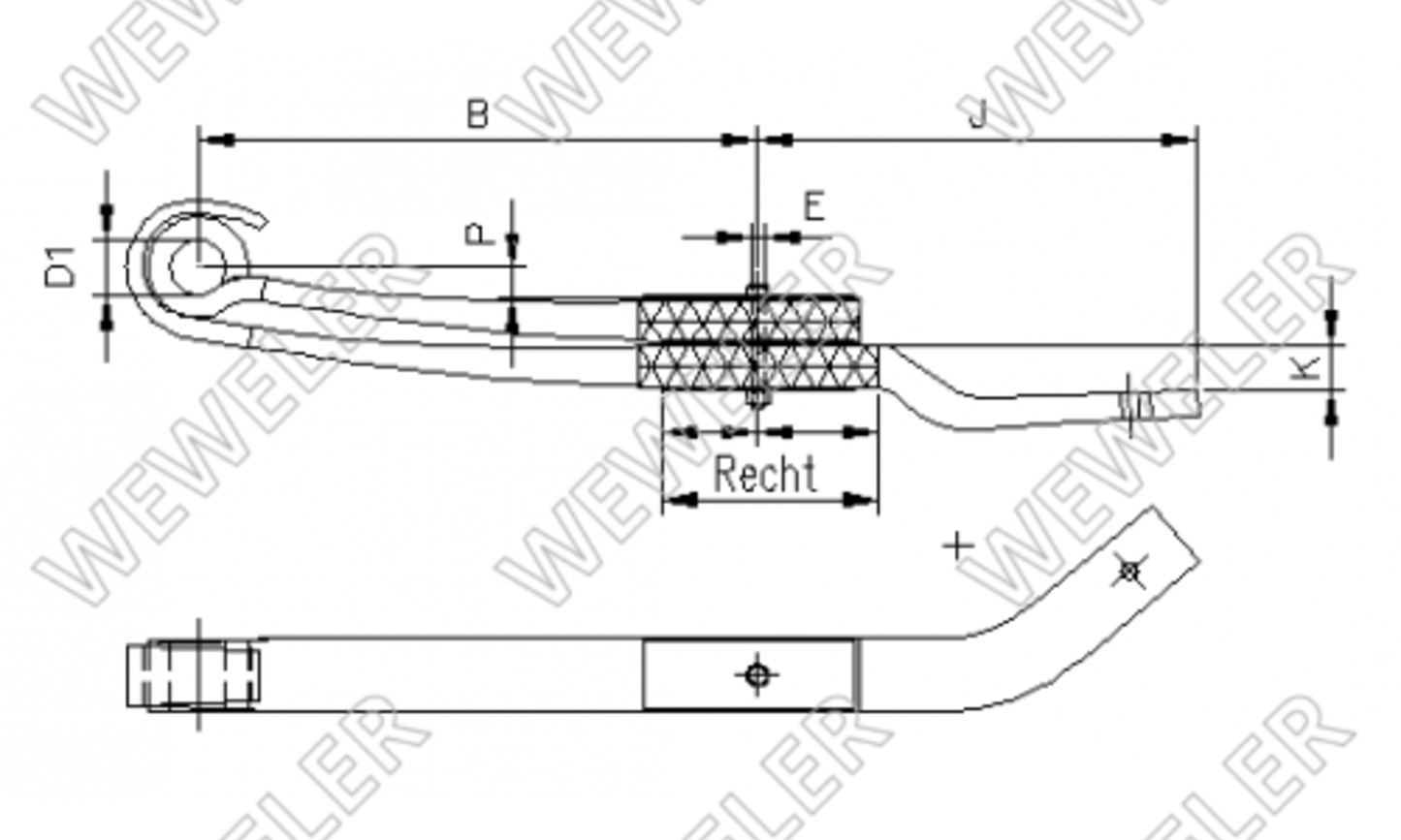 Renault Resor Do Poduszki Lewy L1=405 F023T362ZL75