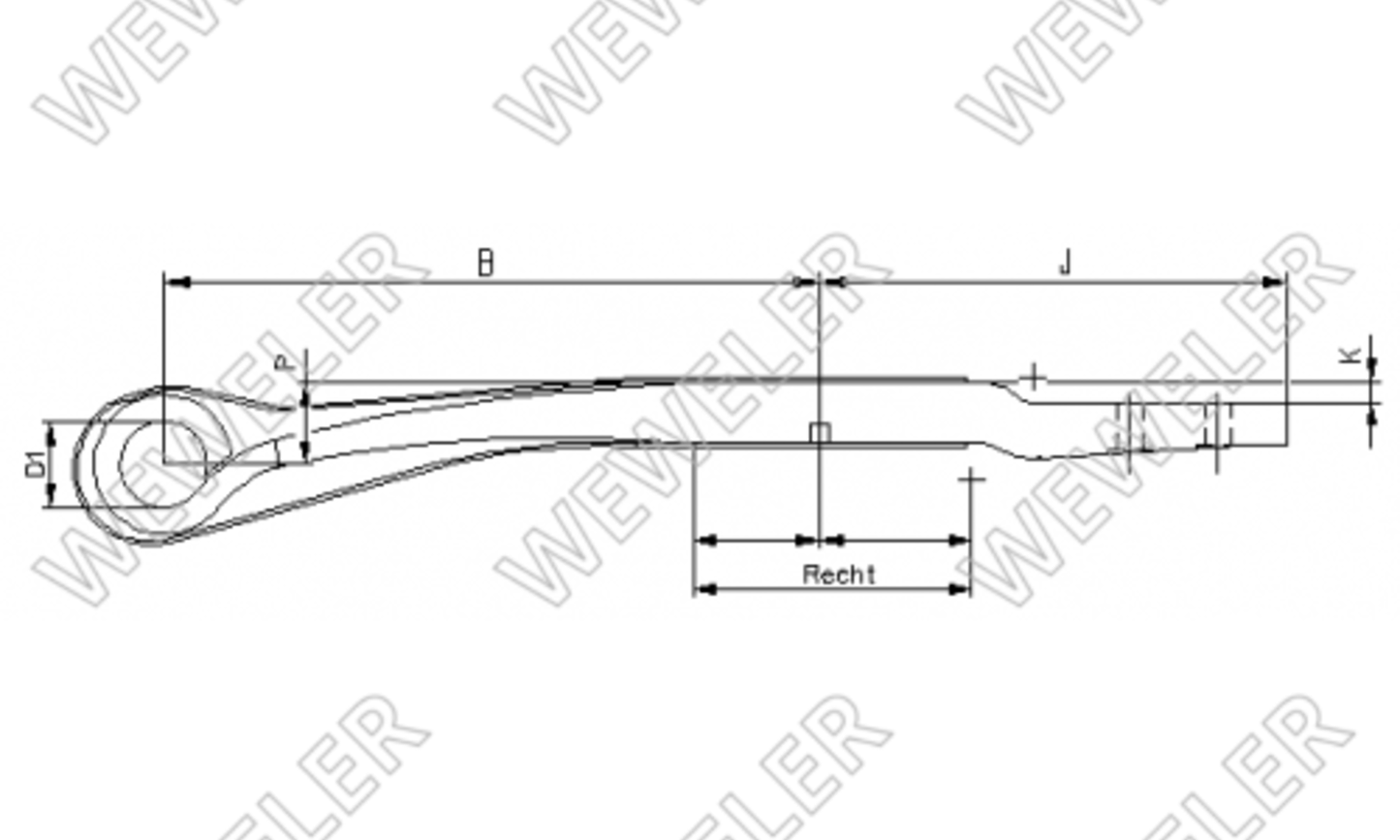 SAF Resor Do Naczepy Otw.szpick. Z F188Z036ZA75