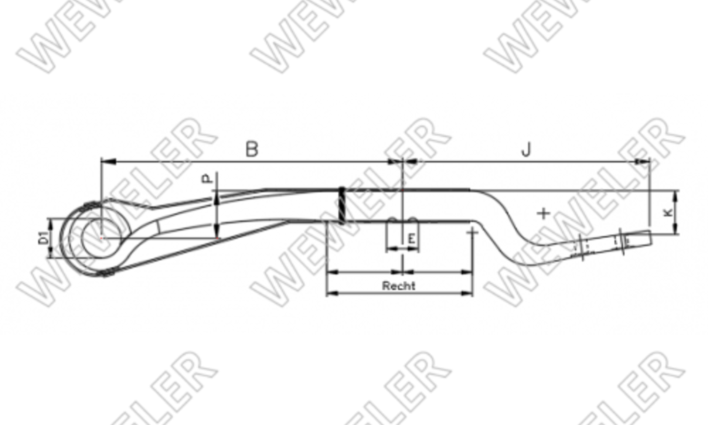SAF Resor Do Poduszki 1-piórowy F188Z061ZA75