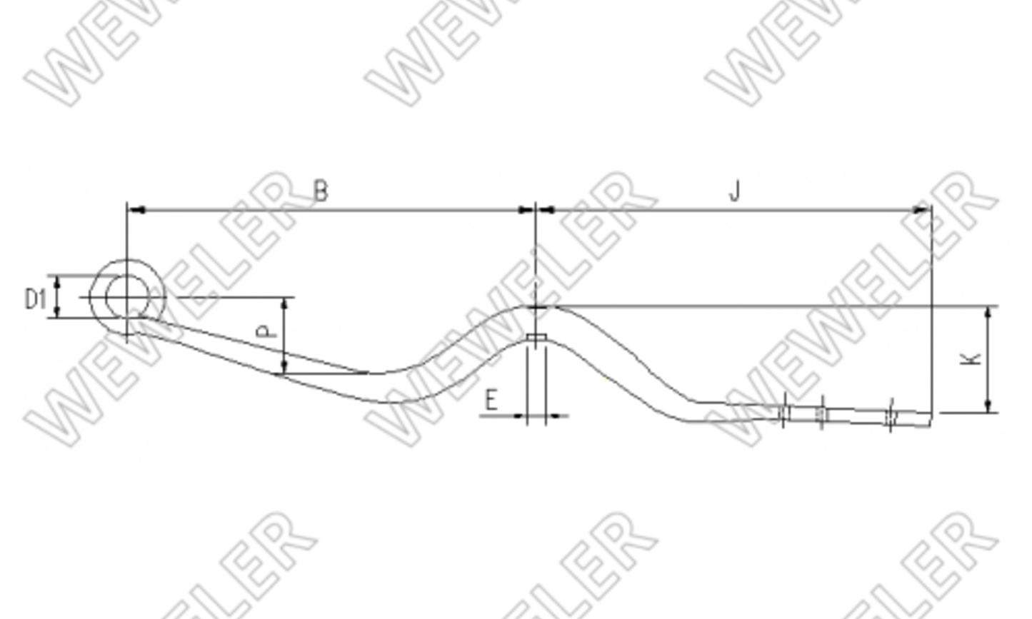 Schmitz Resor Do Naczepy Oś SAF Obc.9 T F001A037KA75A