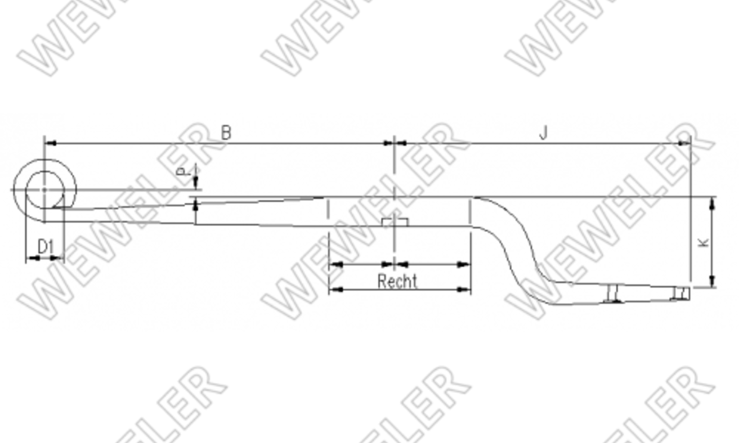 Spitzer Resor Naczepy F001A037ME75