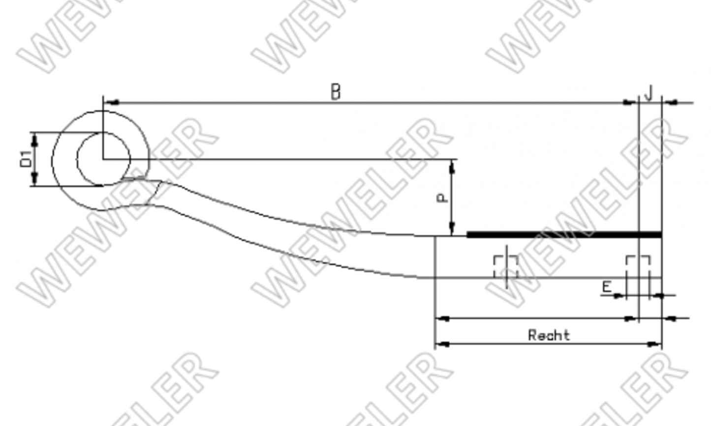 Volvo FM7/12 Półresor Do Osi Wlecz/pneum. F022T458ZA75