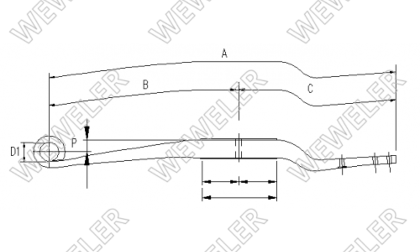 Weweler Resor Do Naczepy FLIEGL Z-ka F001A037EA75