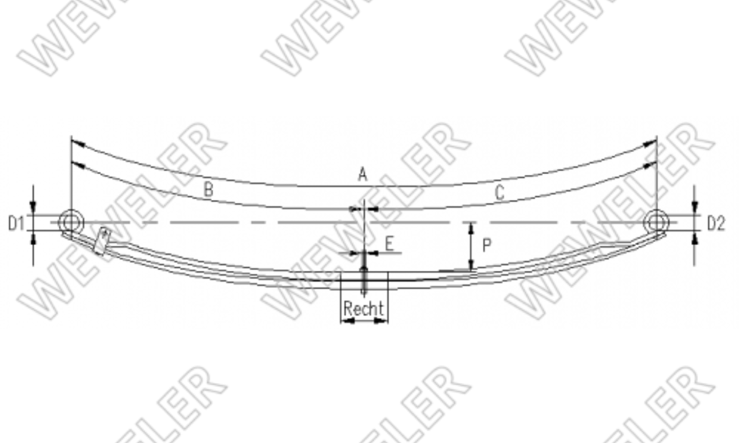 DAF-LF Euro-6 Resor Przedni F017T841ZA75