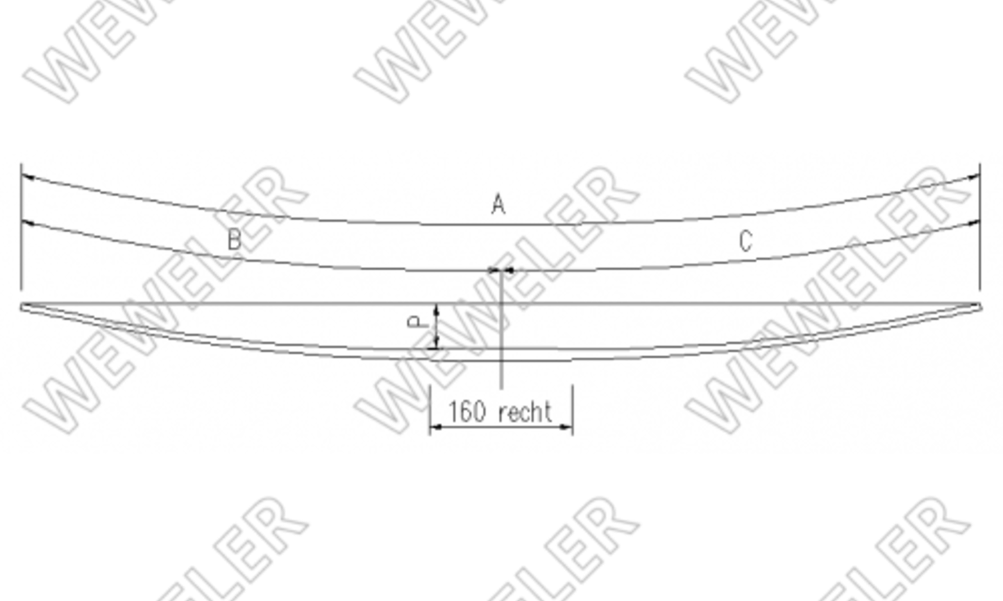 DAF/Leyland Resor Tylny Autobus F042B056ZA70