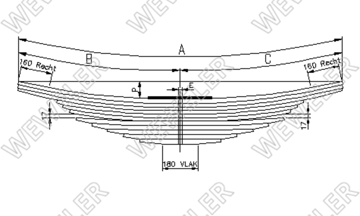 MAN Resor Tylny Z Pomocnikiem A088T136ZD70