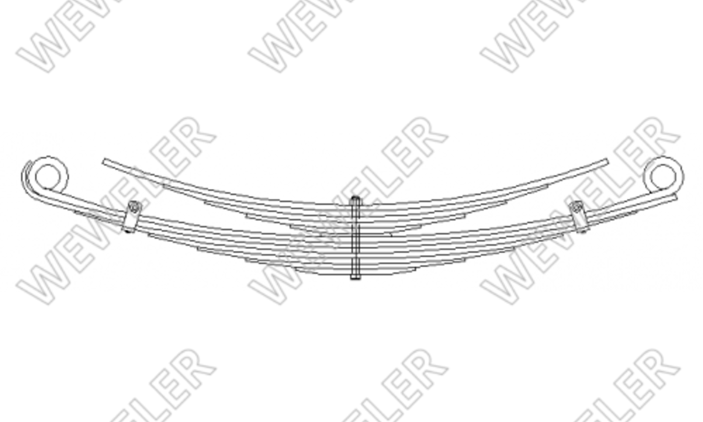 MAN Resor Tylny A088T224ZA76