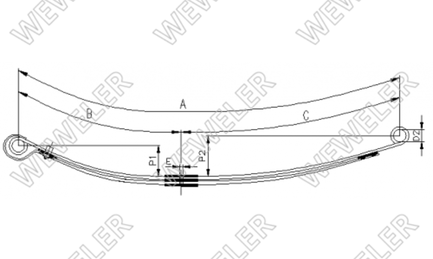 Mercedes Resor Przedni F020T735ZA75
