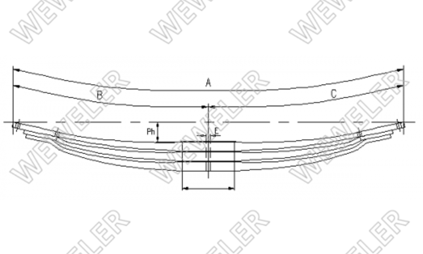Mercedes Actros Resor Tylny F020T964ZA70
