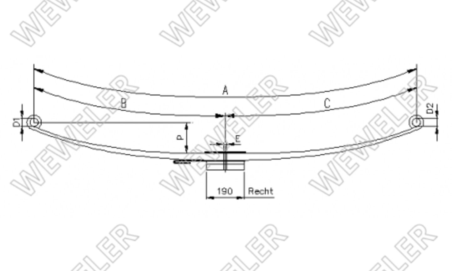 Renault Midlum Resor Przedni F023T151ZA75