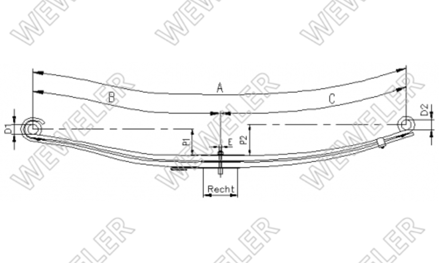 Renault Midlum Resor Przedni F023T155ZA75