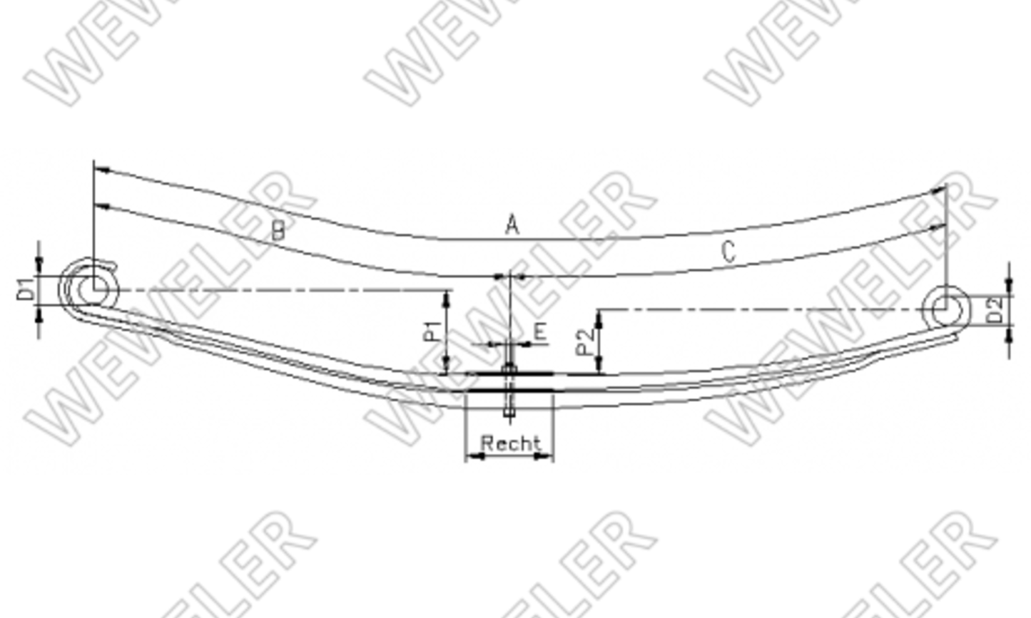 Renault Premium Resor Przedni F023T177ZA75