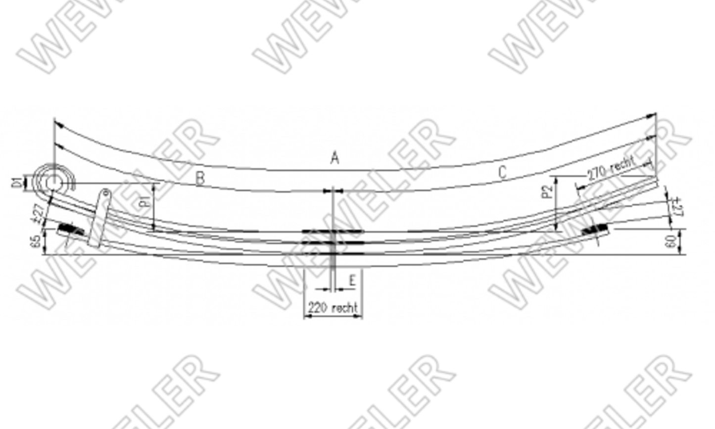 Renault Premium Resor Tylny F023T198ZA75