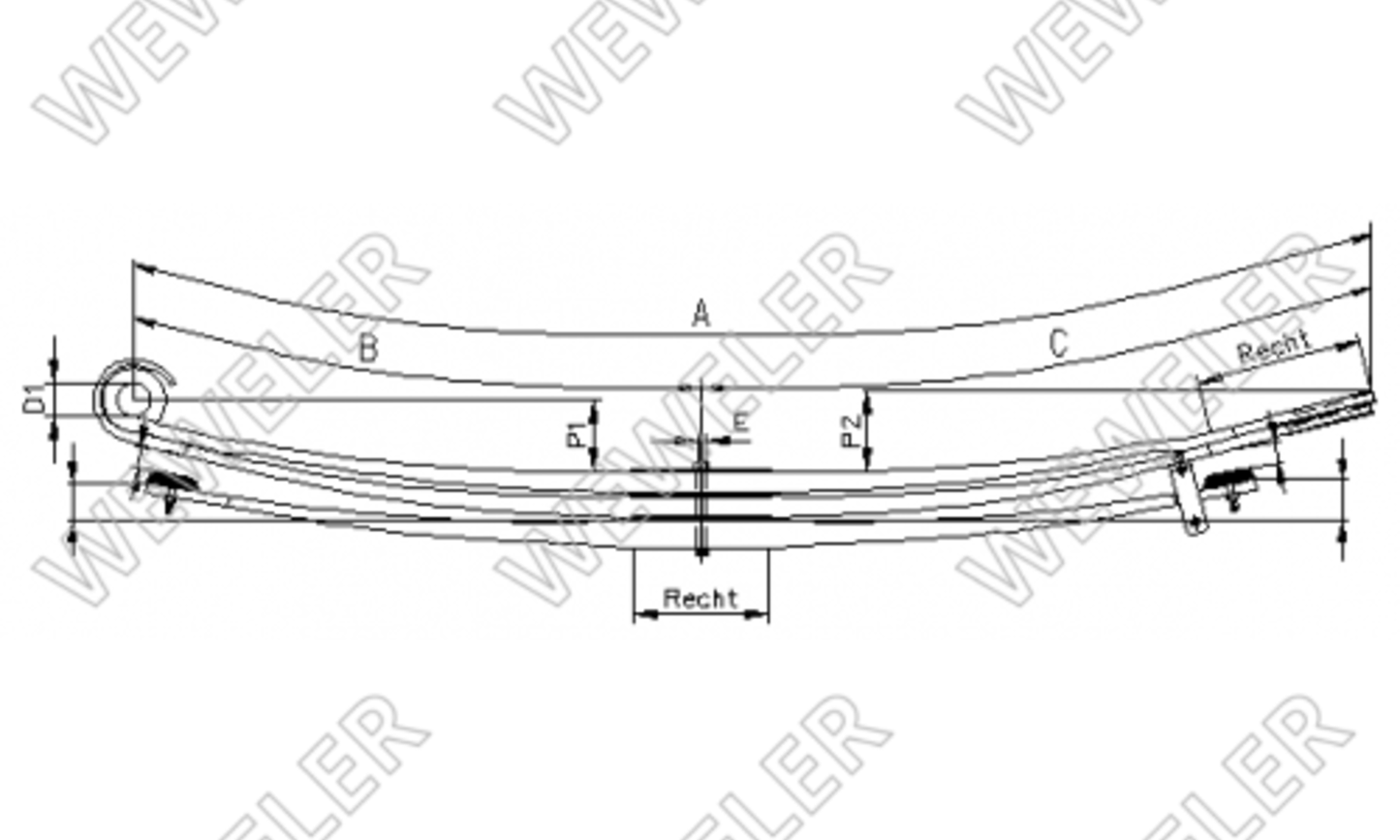 Renault Midlum Resor Tylny F023T298ZA75