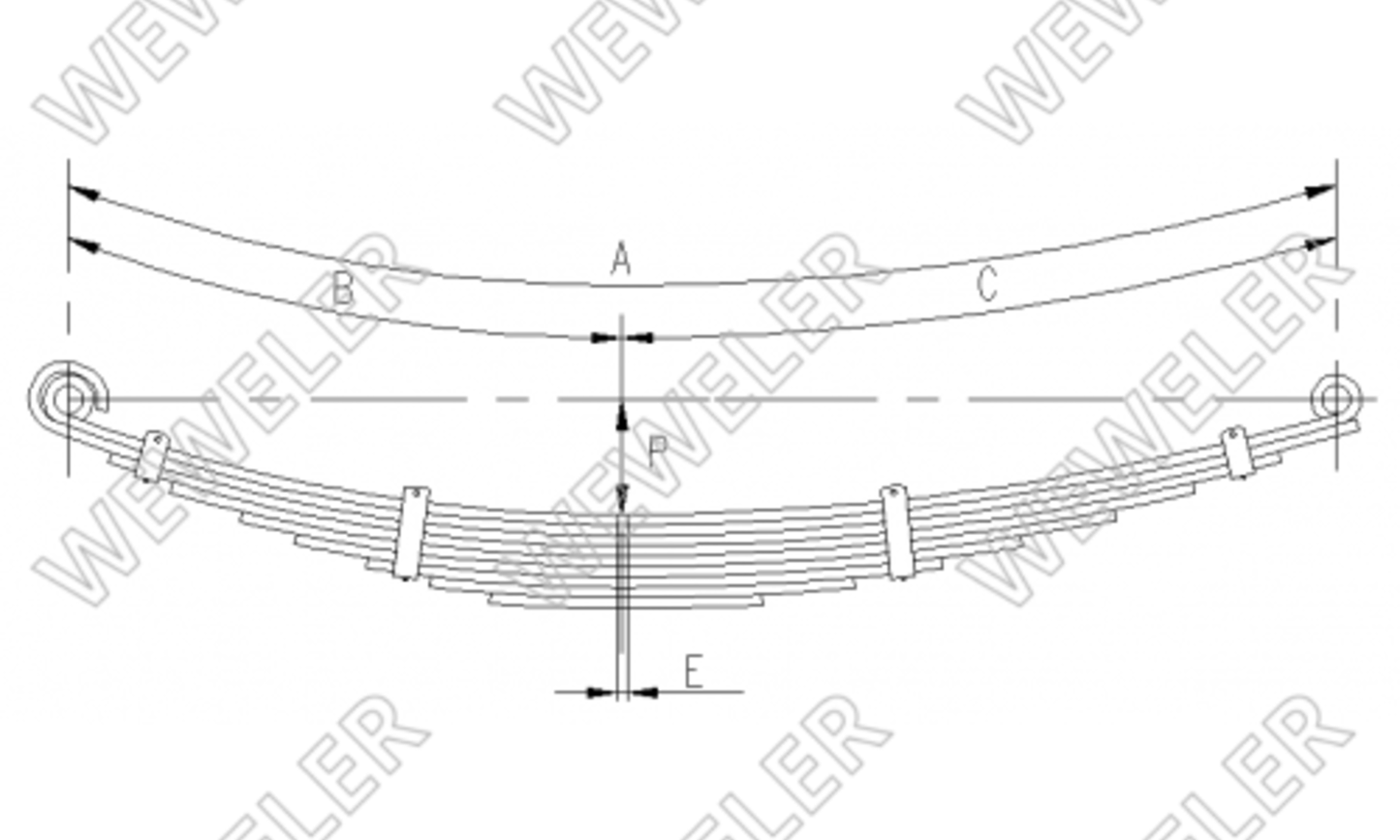 Scania Resor Przedni 2-giej Osi A010T176ZA75