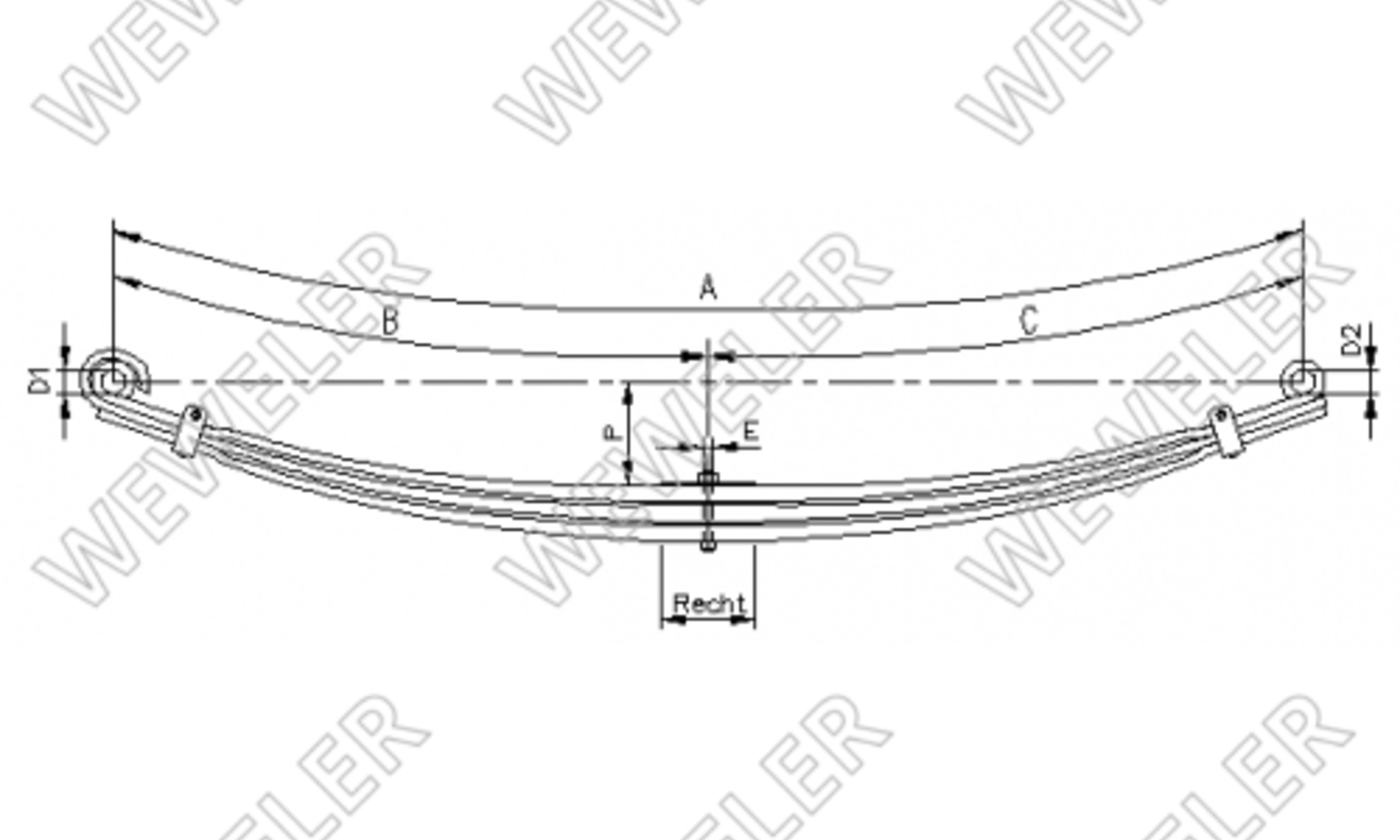 Scania Resor Przedni F010T179ZA75