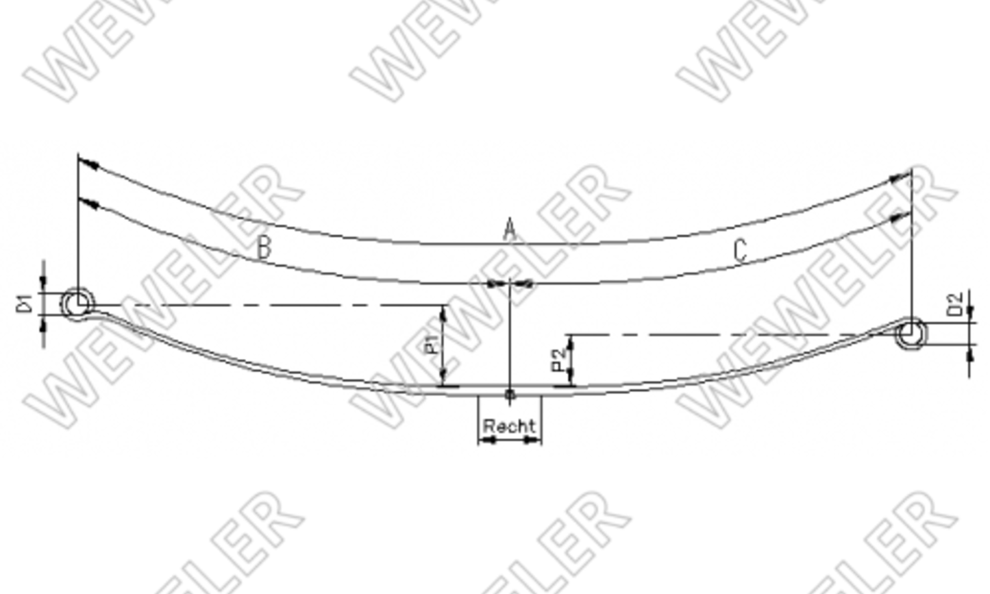 VW Caddy Resor Tylny R.2012 F085T062ZA75
