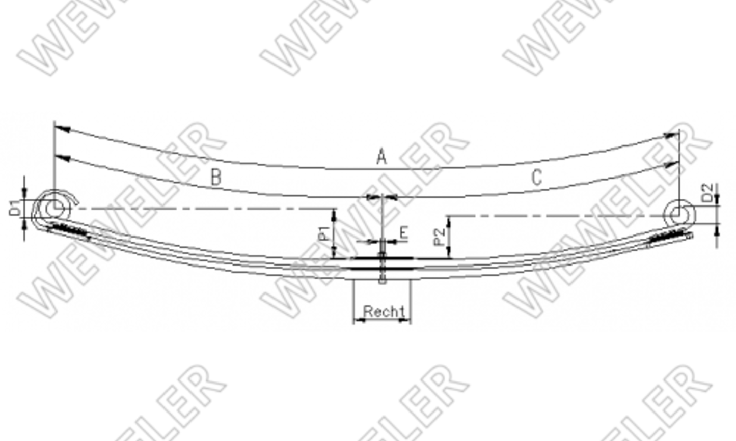 Volvo Resor Przedni F022T415ZA75
