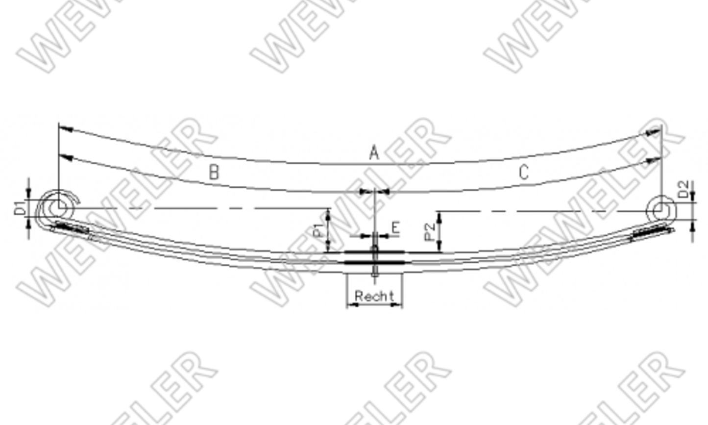 Volvo Resor Przedni F022T435ZA75
