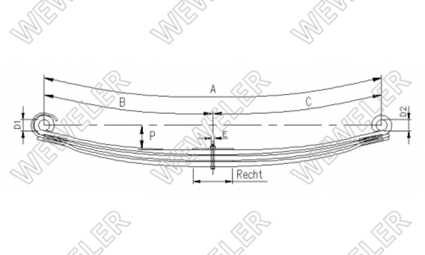 Volvo Resor Przedni F022T455ZA75