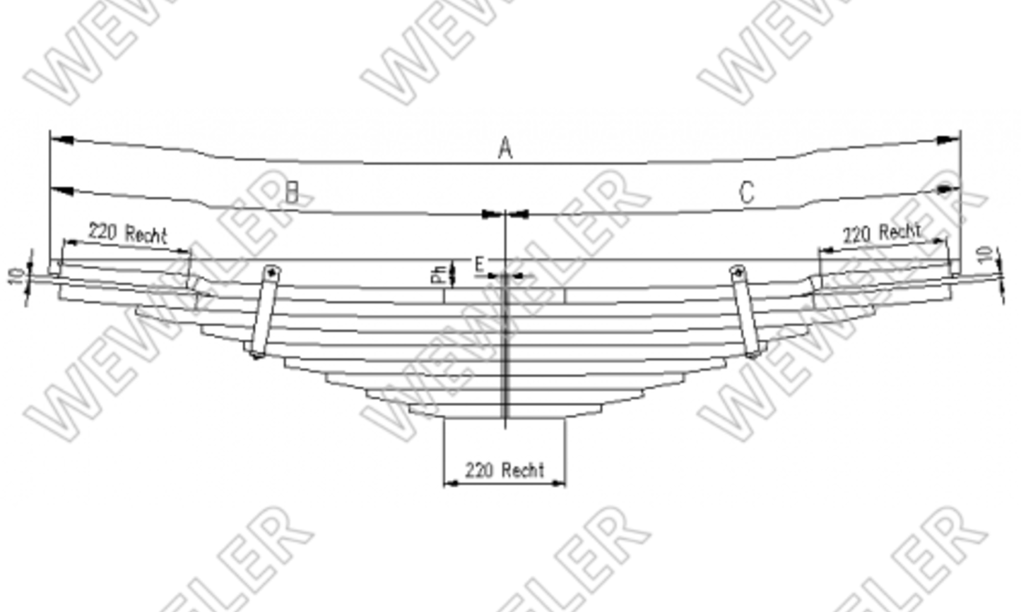Volvo Resor Tylny A022T410ZA70