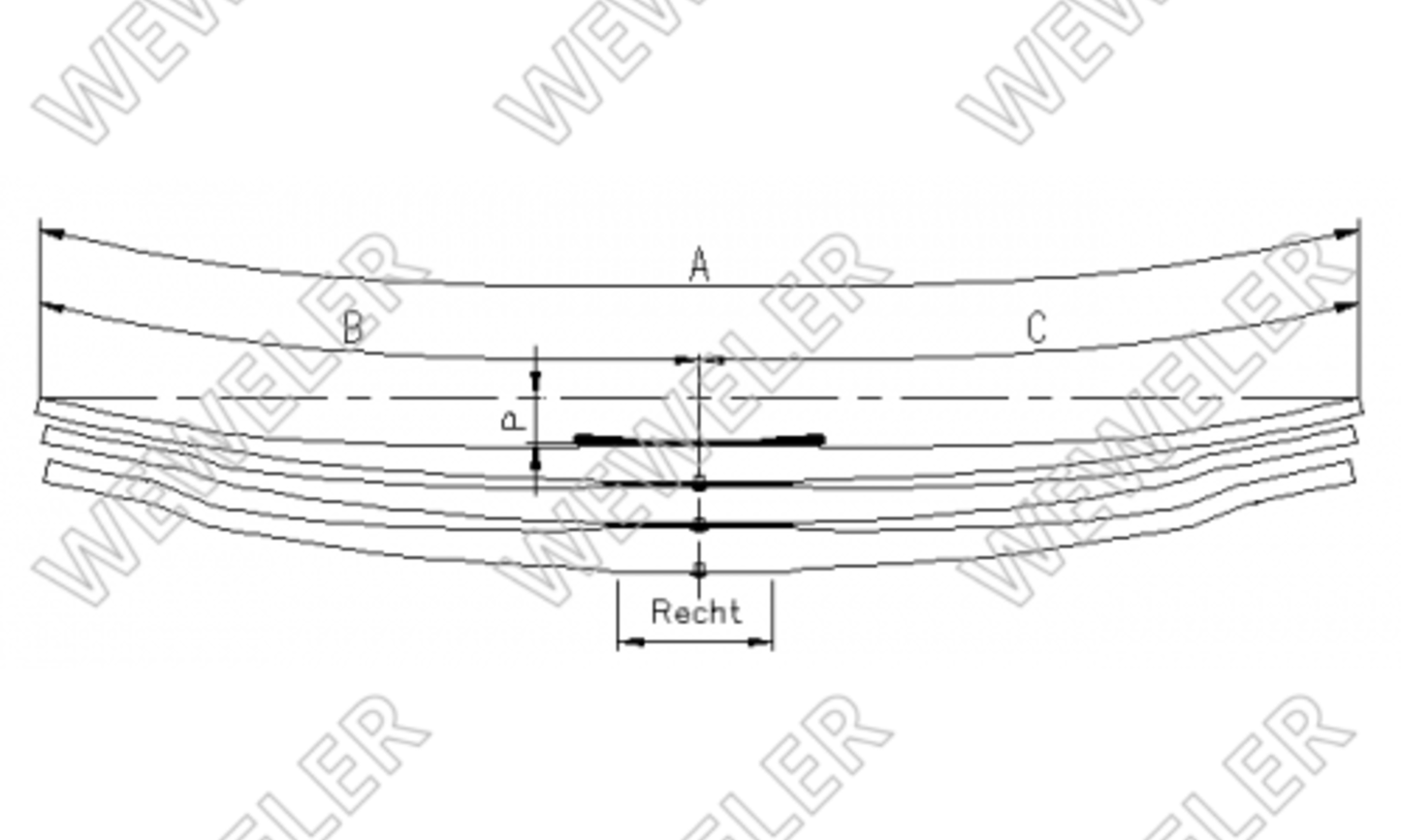 Volvo FH16 Resor Tylny F022T420ZA70