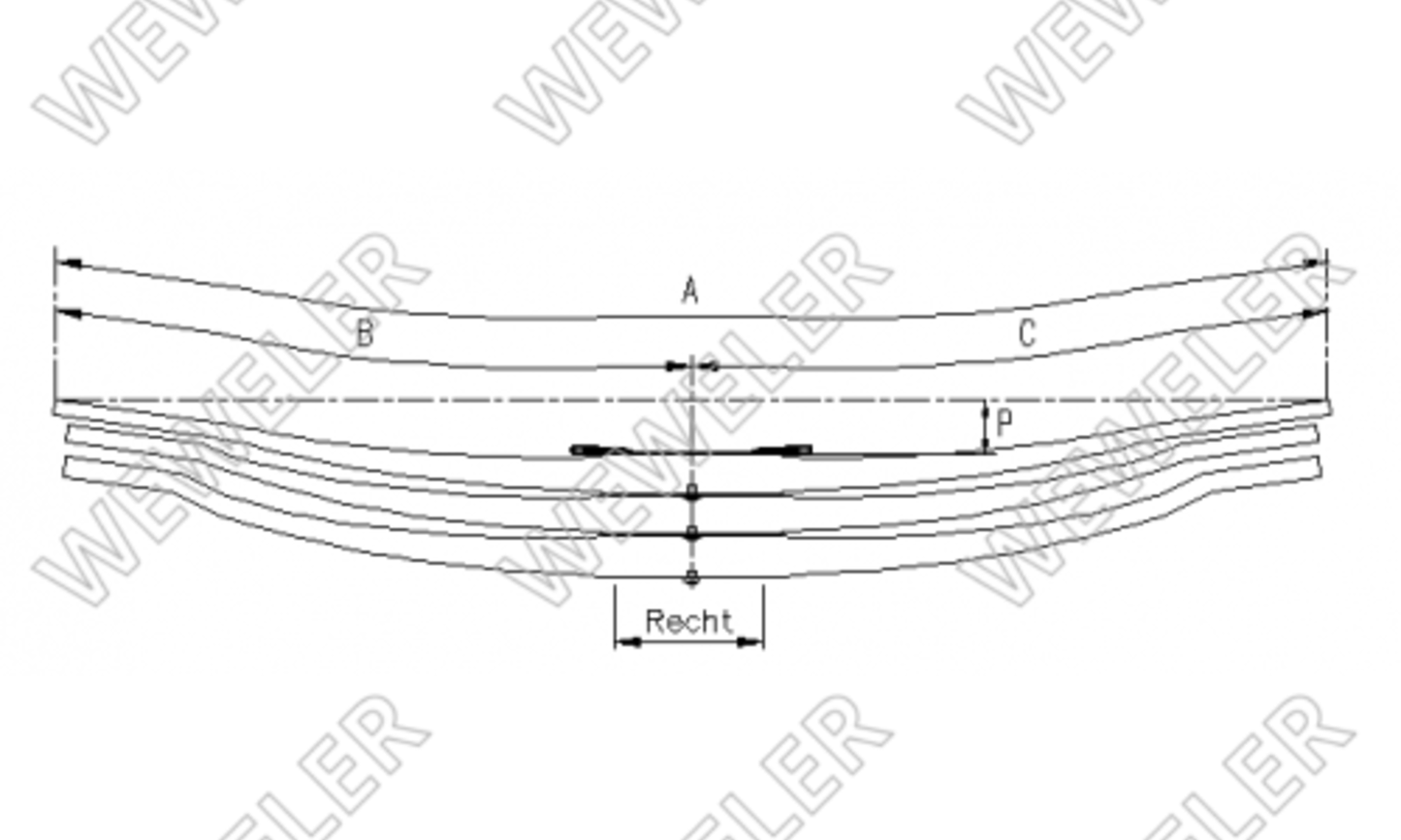 Volvo FH16 Resor Tylny F022T464ZA70