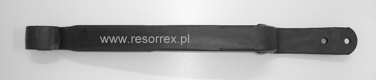 Półresor 1-piórowy do naczepy BPW OE 0508214092 dł. 575/370 mm