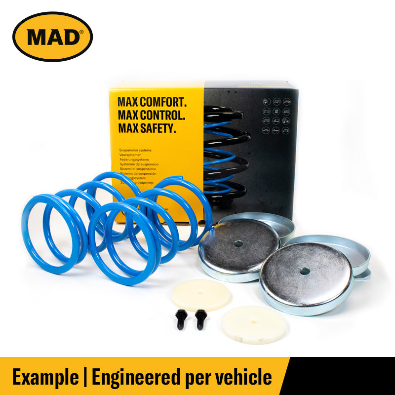 Zestaw sprężyn pomocniczych MAD HV-070110