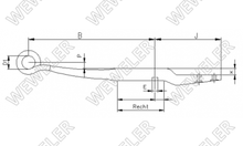 BPW Półresor Z-ka Do Naczepy Kr-30 L1=200 L F179Z251XA75