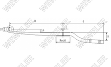 DAF Półresor Do Autobusu Berkhof VDL F017B064ZA75A