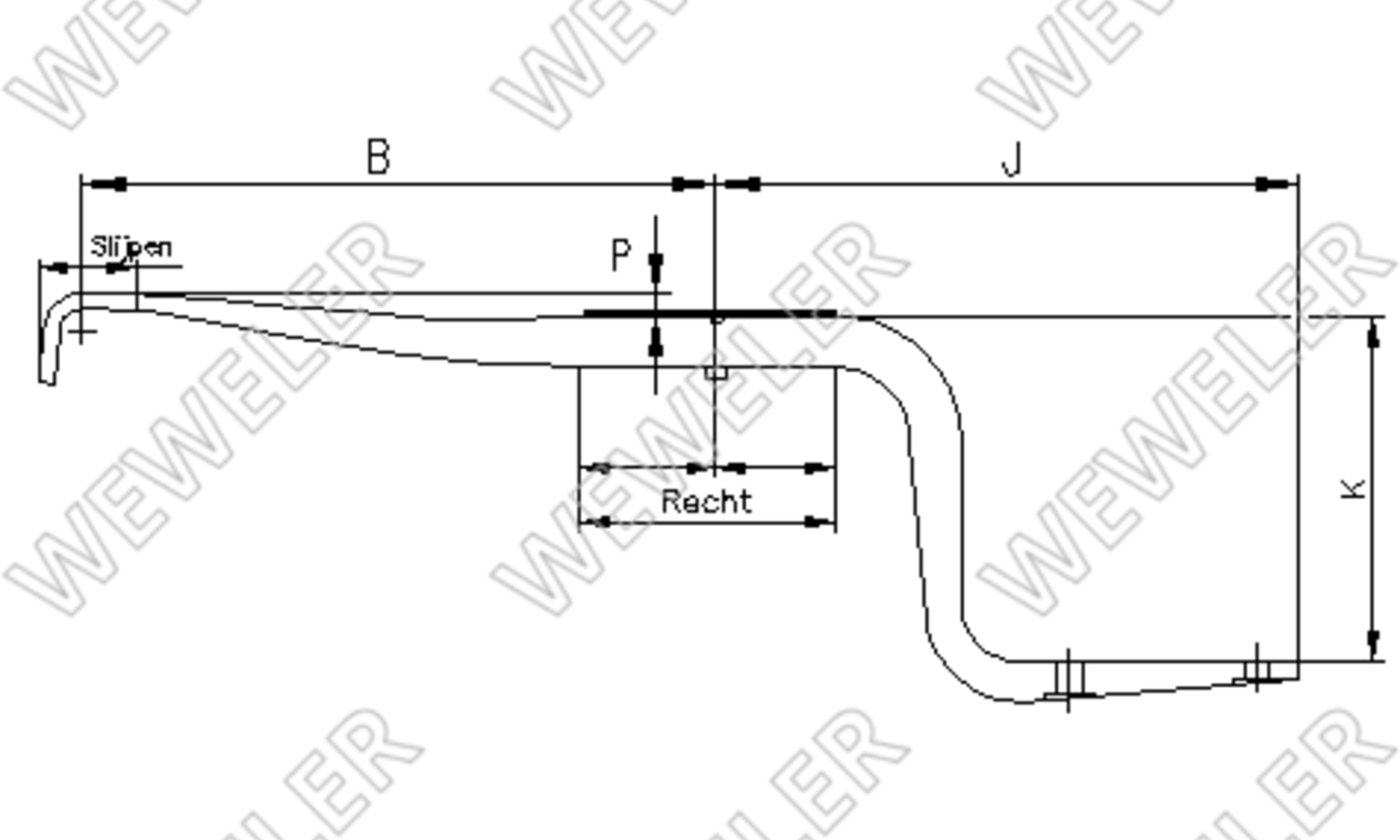 DAF-45LF Półresor Zaw.pneumat. Tył F017T876ZA70