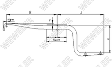 DAF-45LF Półresor Zaw.pneumat. Tył F017T876ZA70