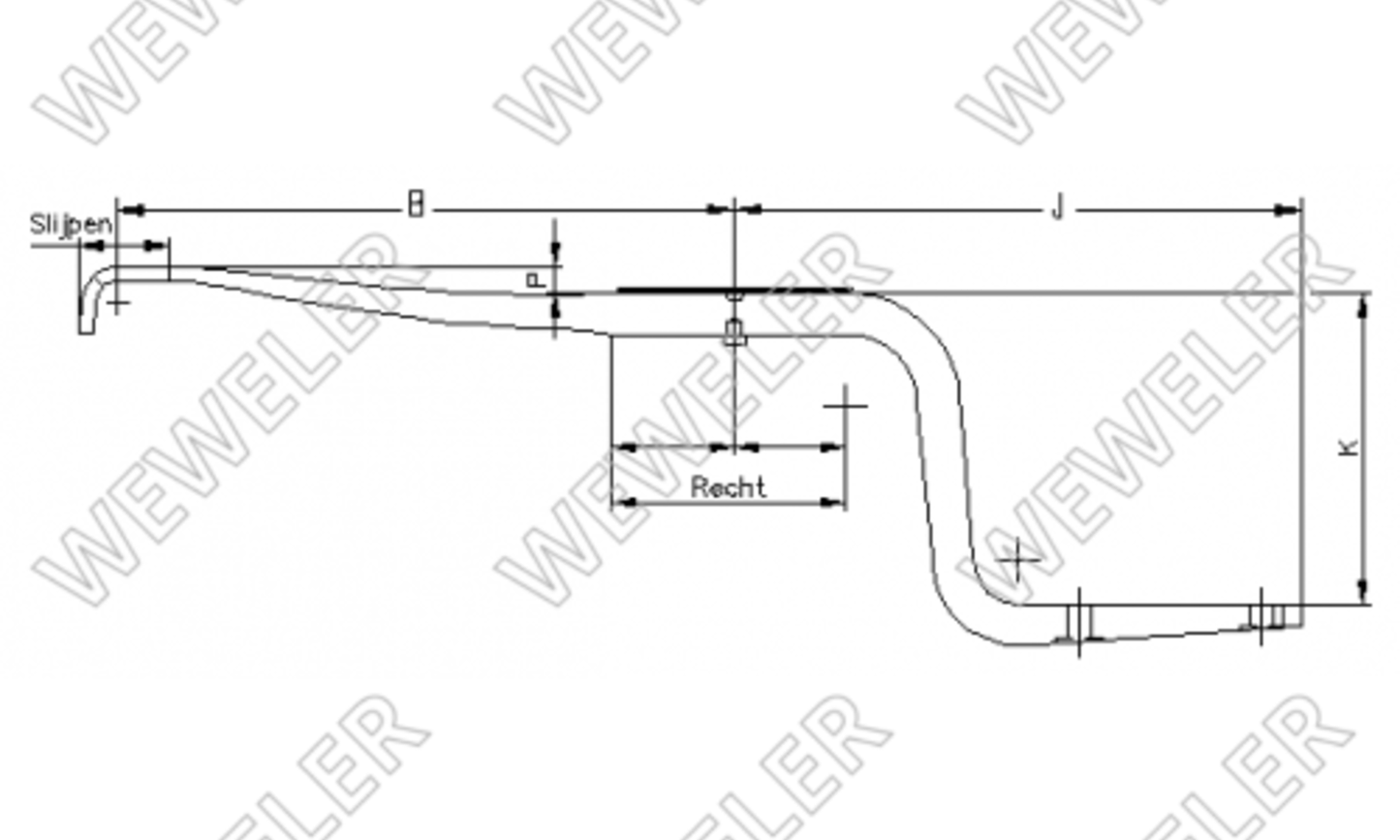 DAF-45 Półresor Zaw.pneumat.tył F017T878ZA70