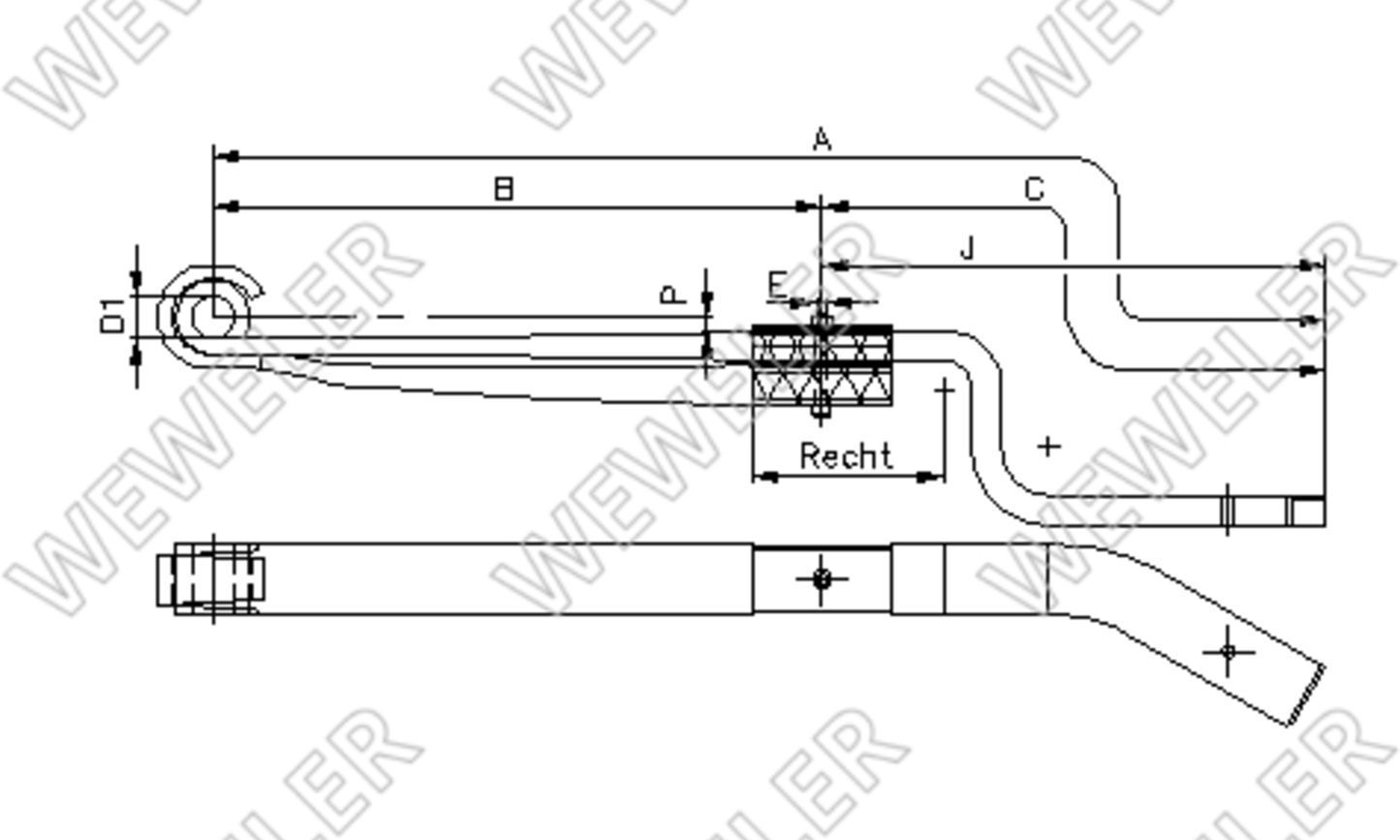 DAF-Leyland Resor Do Poduszki F042T144ZR75