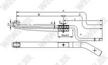 DAF-Leyland Resor Do Poduszki F042T144ZR75
