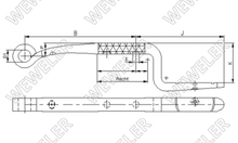 Gigant Resor Do Pod 2-szpickopy Lewy F217Z092ZL75