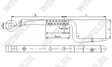 Gigant Resor Do Pod. 2-szpickopy Prawy F217Z092ZR75
