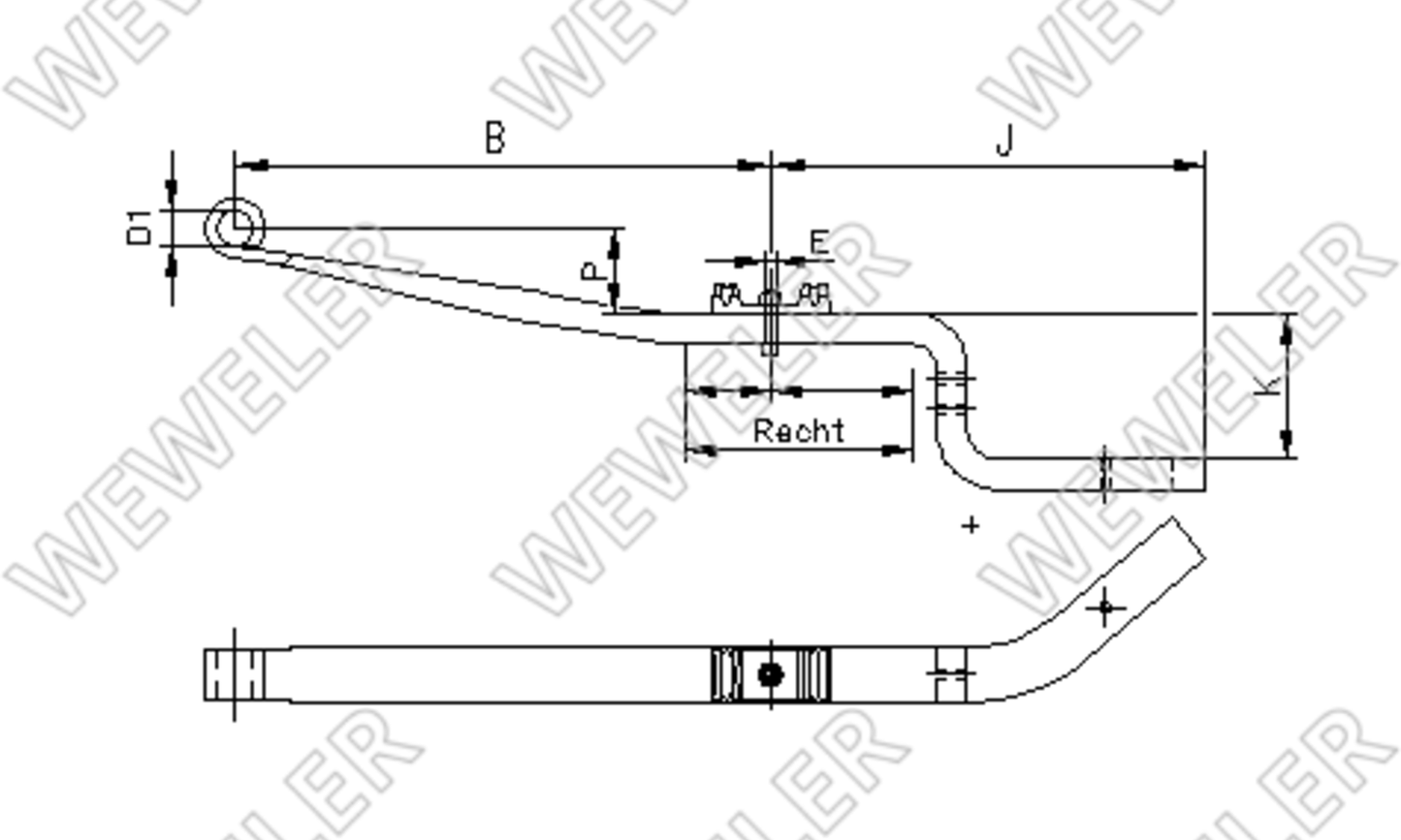 Iveco Daily Półresor Lewy Do Poduszki Autobus F011T522ZL75