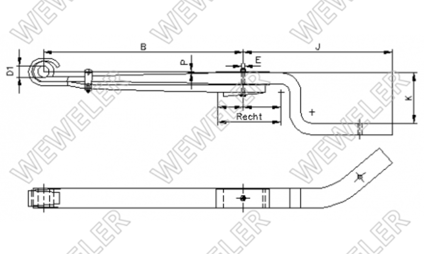 Iveco Daily Resor Do Poduszki Lewy Zetka F011T536ZL75