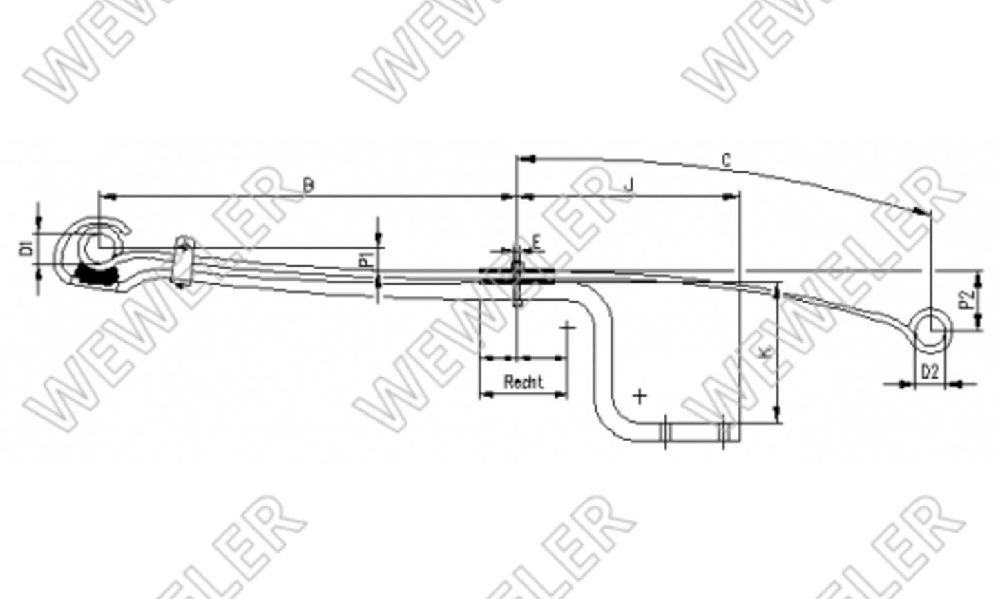 Mercedes Resor Tylny Do Poduszki F020T620ZA75A