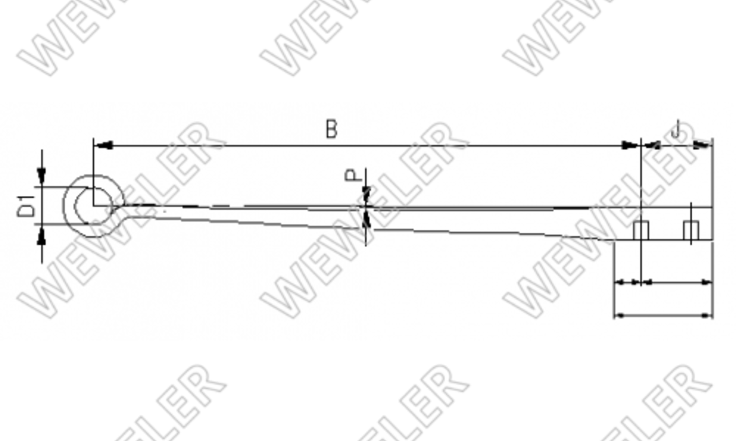 MB Resor Tylny Do Poduszki L1=100 F020T894ZA75