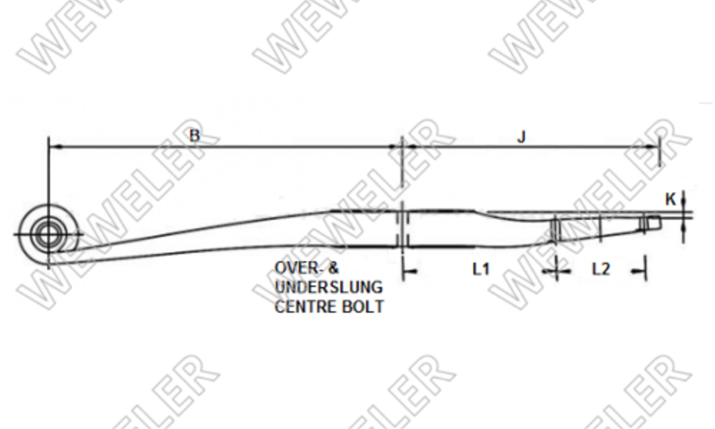 Weweler Resor Do Naczepy Nooteboom F001A037EN75
