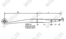 Weweler Resor Do Naczepy Nooteboom F001A037EN75