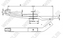 Renault Resor Tylny Poduszka Lewy F023T282ZL75