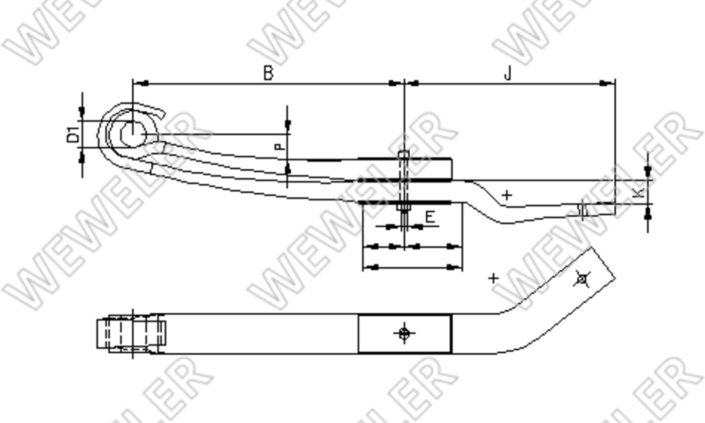 Renault Premium/volvo Res.tylny Lewy Pod F023T314ZL75