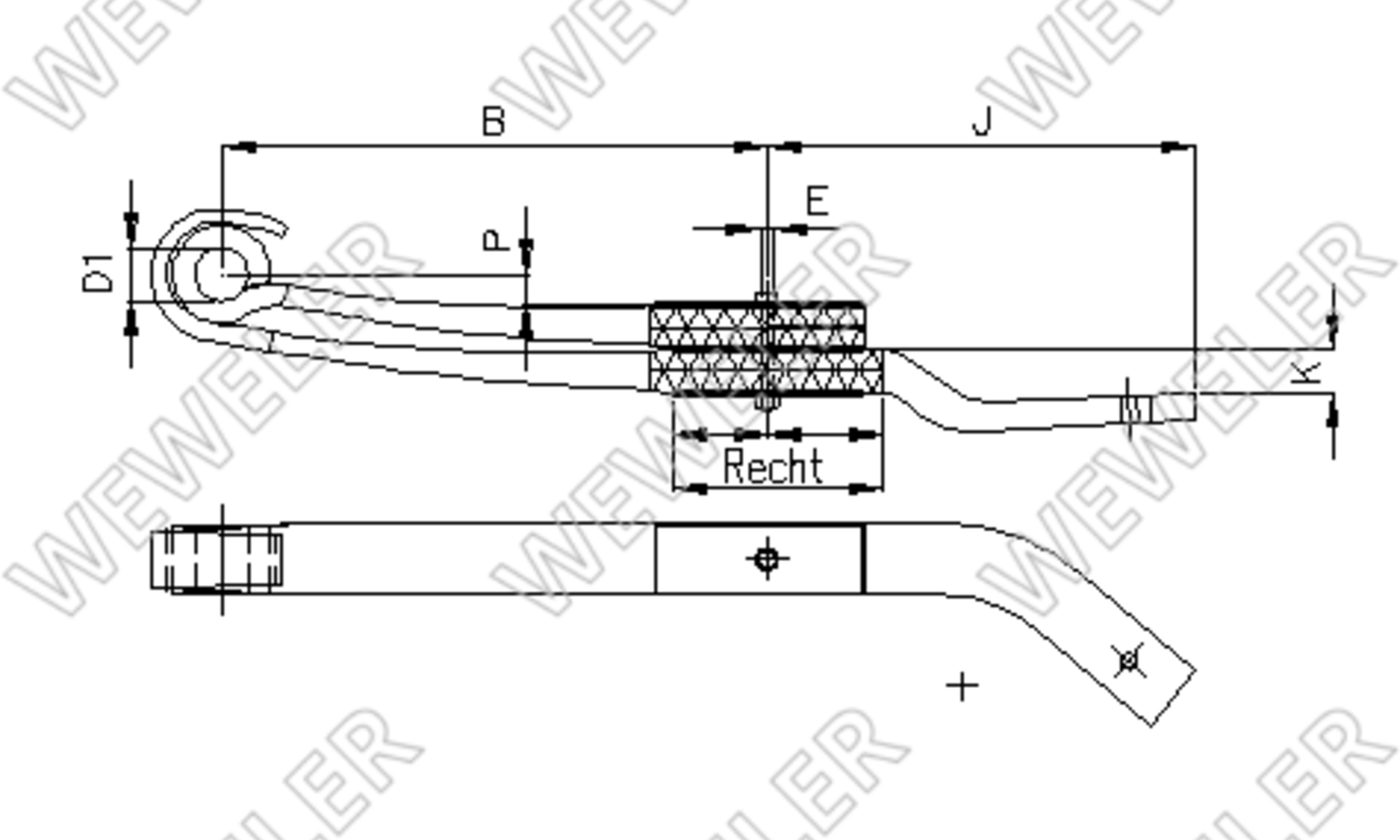Renault Resor Do Poduszki Prawy L1=405 F023T362ZR75
